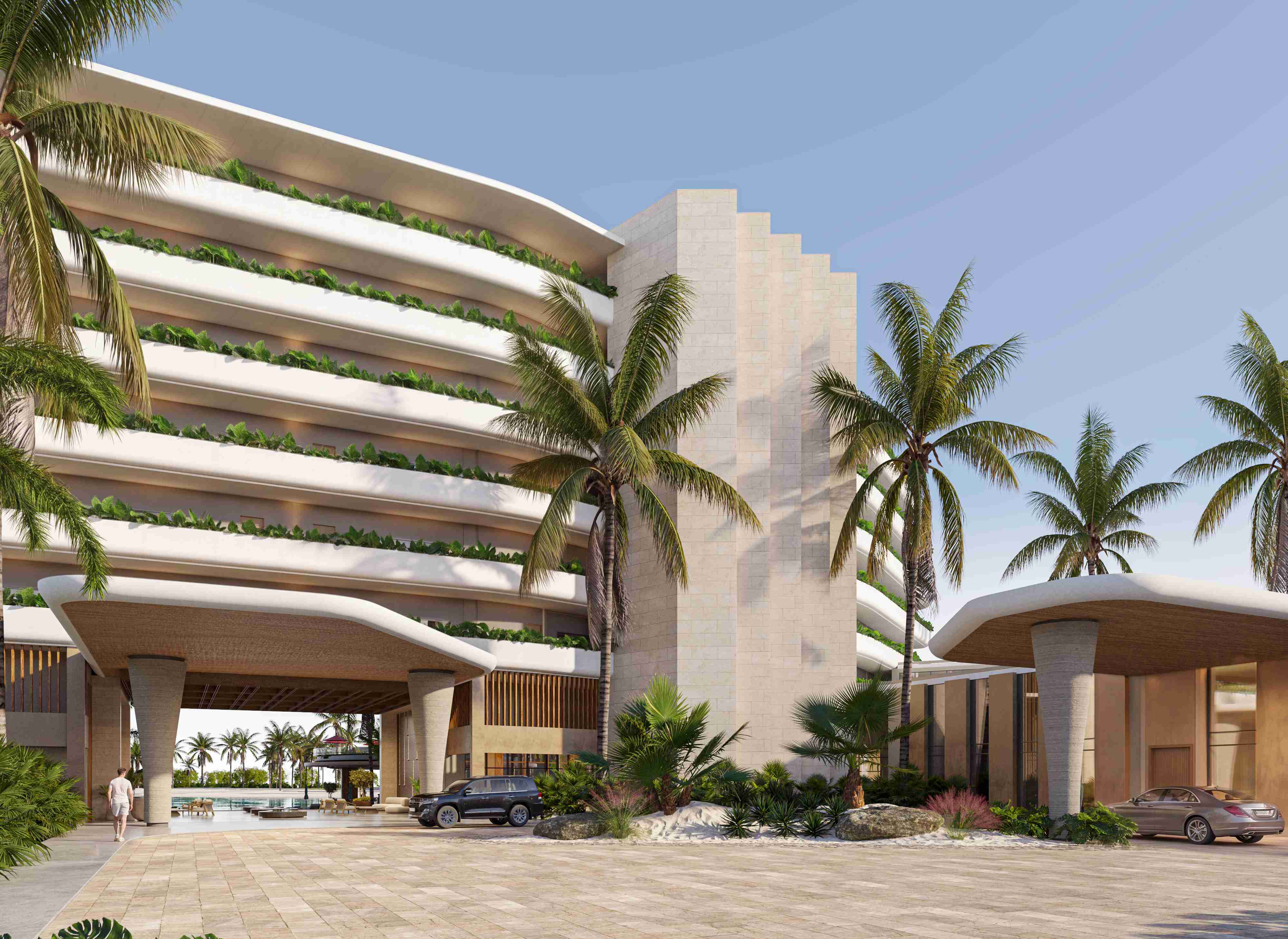 Playa Privada Artificial