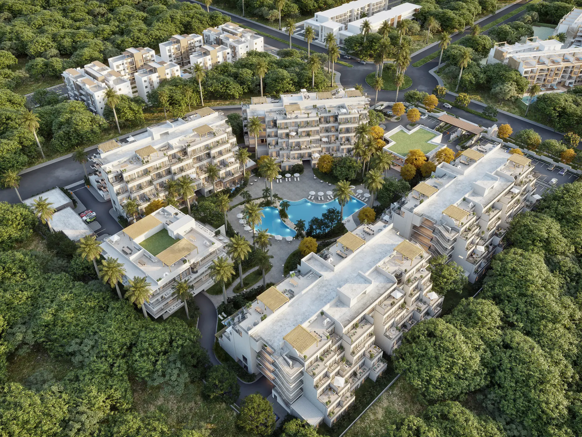 La Vista Residences - proyecto gestionado por Meliá