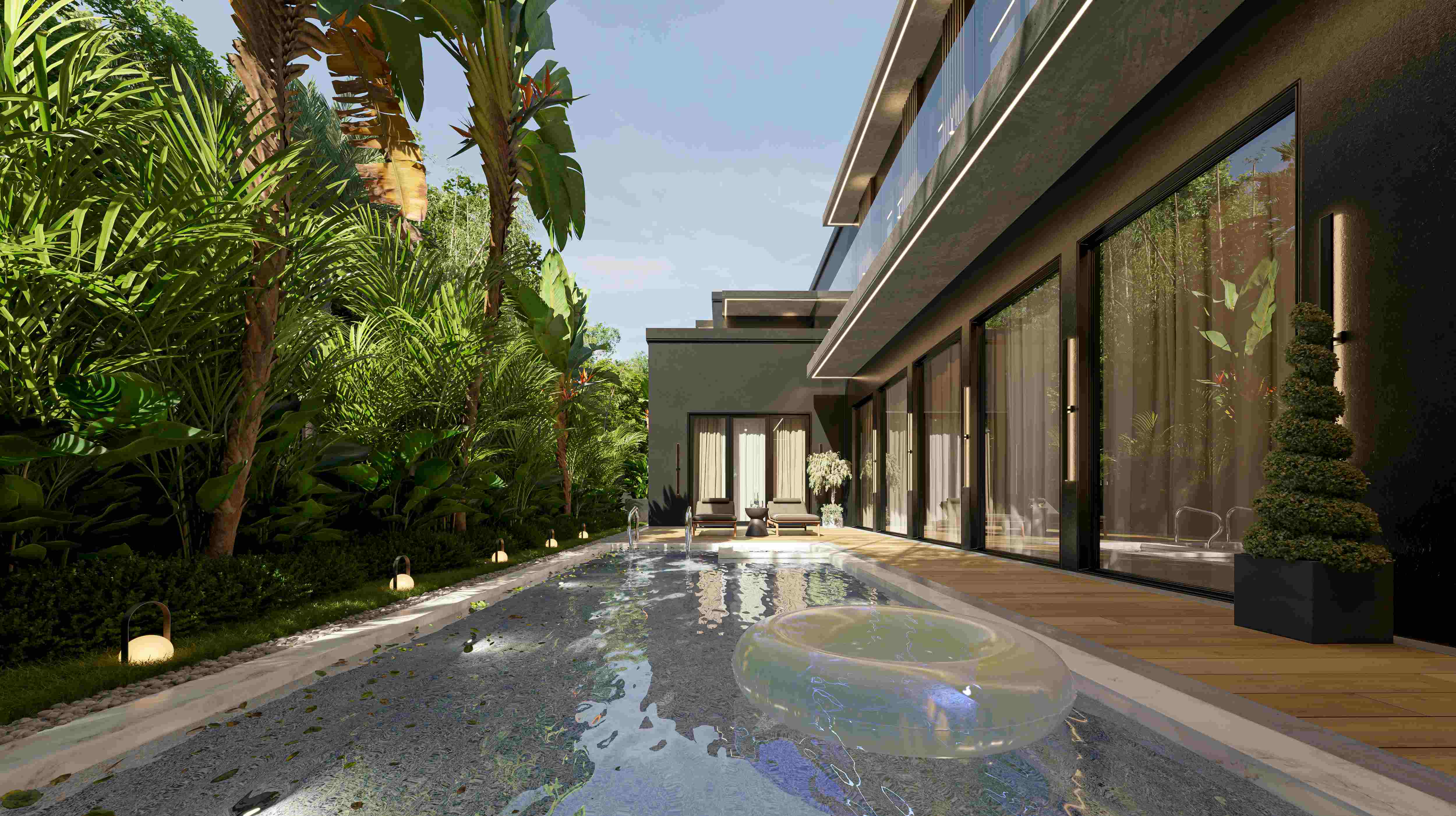 Villa Víctor